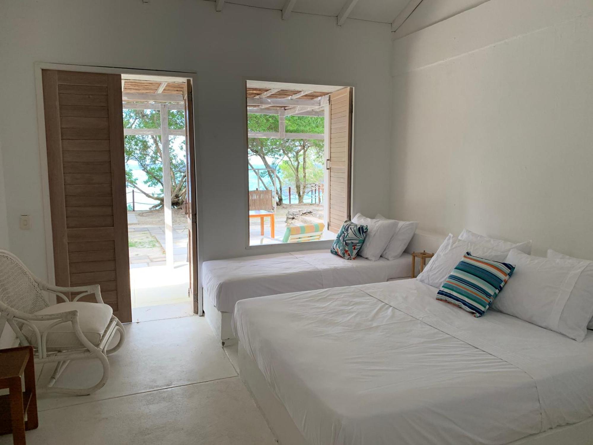 Casa Rosario Hotell Isla Grande  Exteriör bild