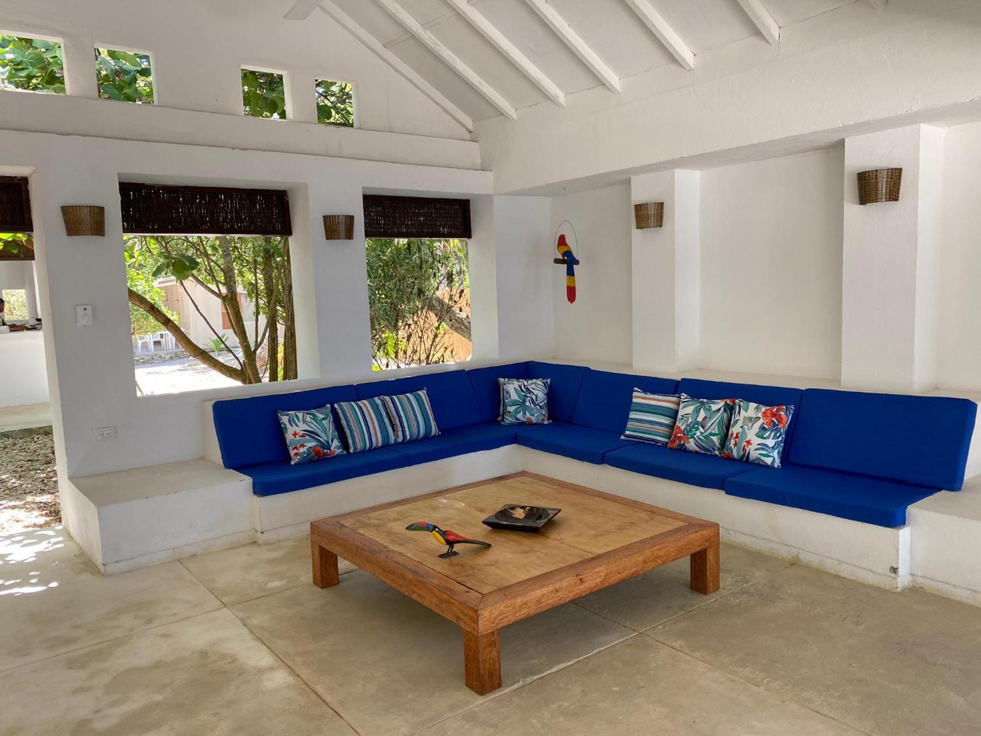 Casa Rosario Hotell Isla Grande  Exteriör bild