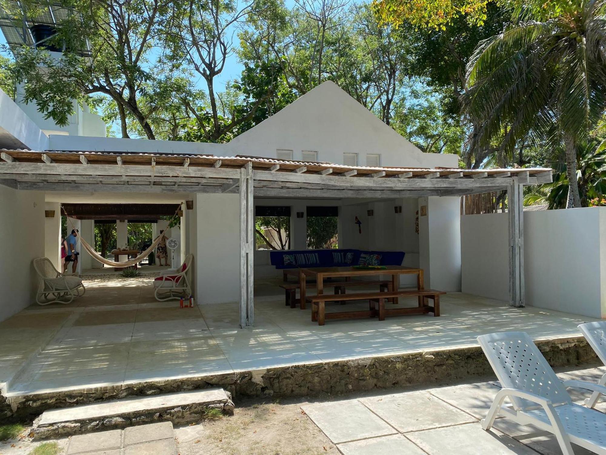 Casa Rosario Hotell Isla Grande  Exteriör bild