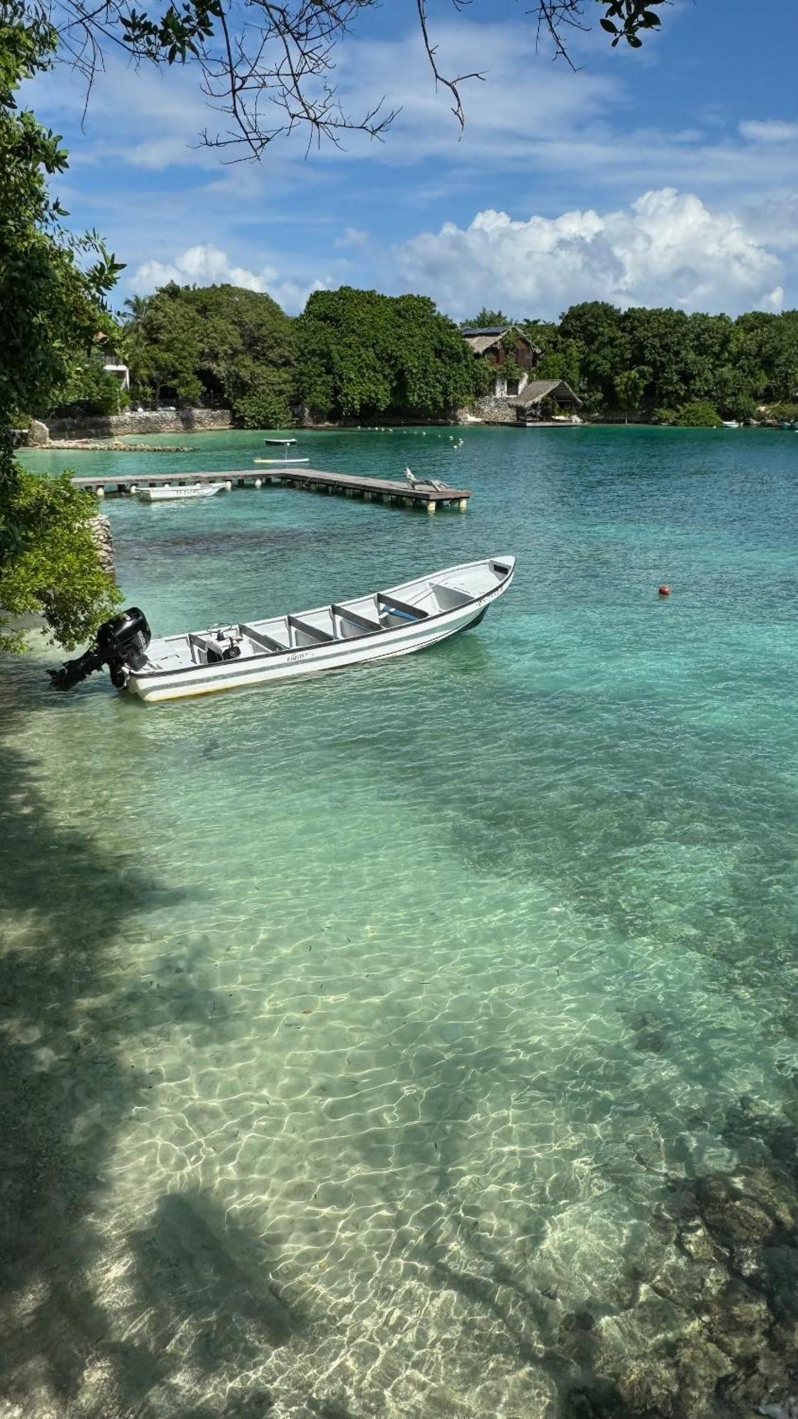 Casa Rosario Hotell Isla Grande  Exteriör bild