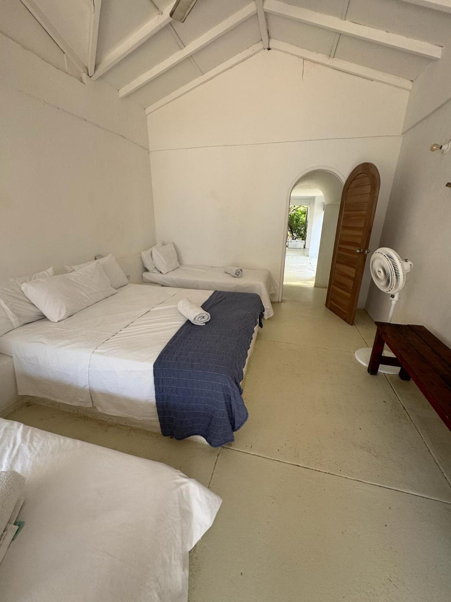 Casa Rosario Hotell Isla Grande  Exteriör bild