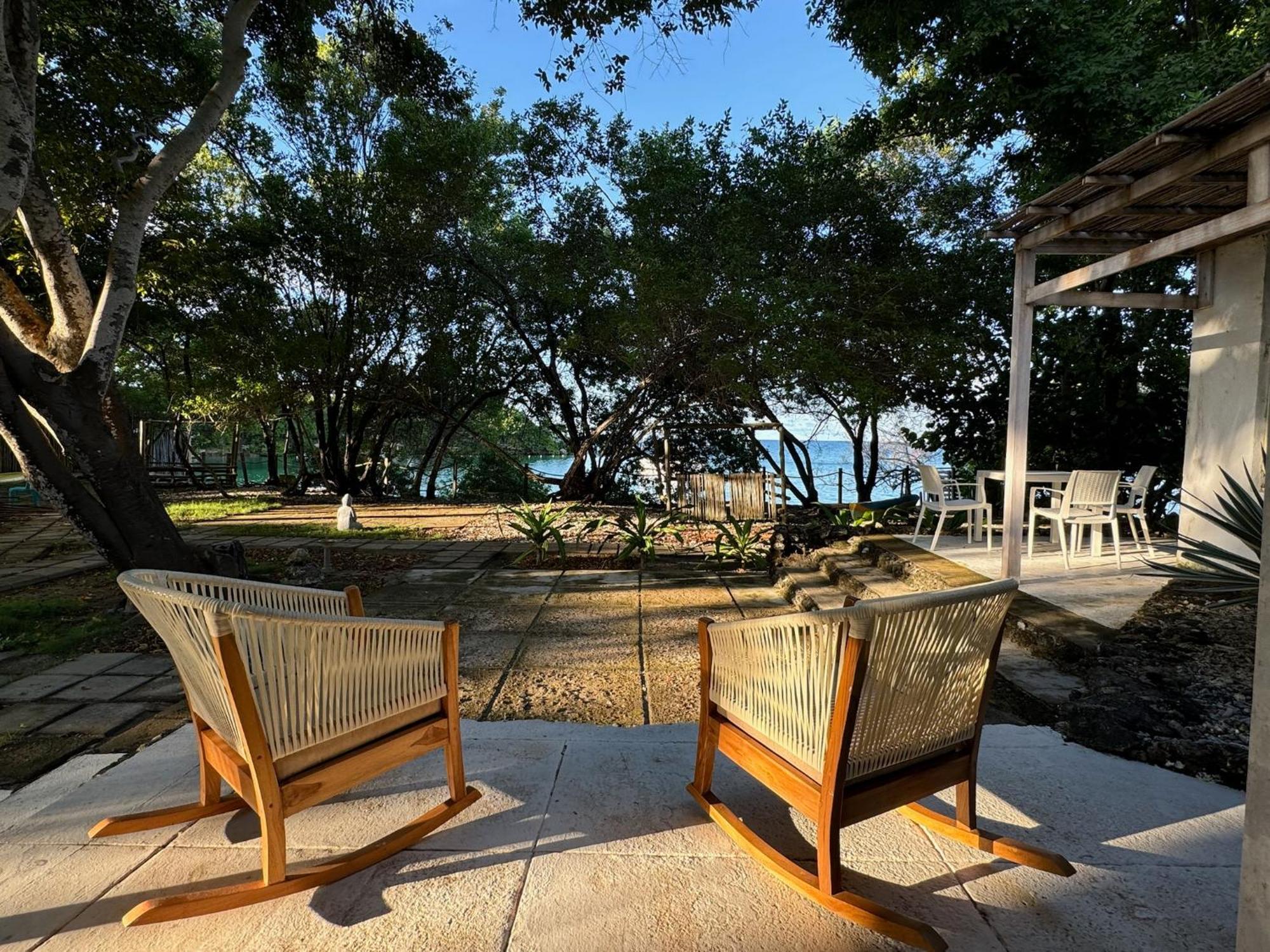 Casa Rosario Hotell Isla Grande  Exteriör bild