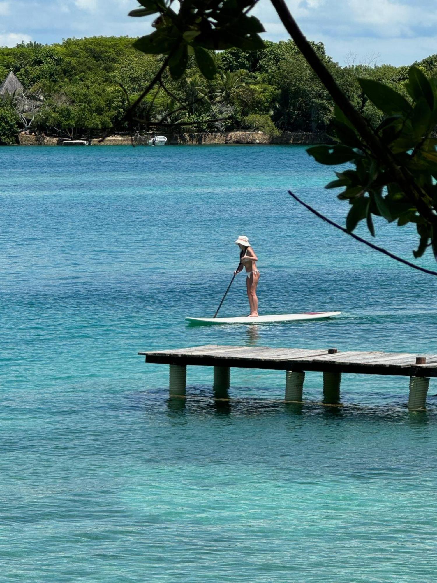 Casa Rosario Hotell Isla Grande  Exteriör bild
